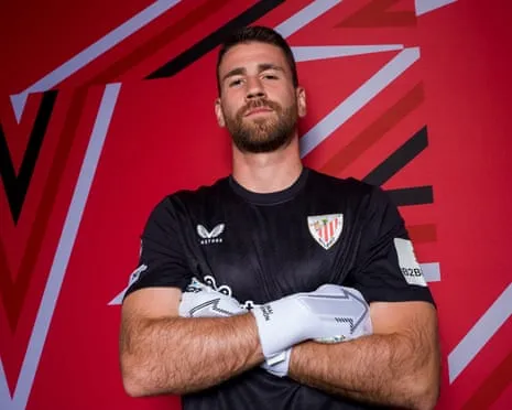 El portero Simón: ‘Alcanzar un título con el Athletic me llena más que diez trofeos en cualquier otro lugar’