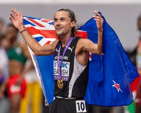 Beamish Claims Historic Victory for New Zealand Track and Field