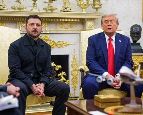 Zelenskyy Urges Trump to Take a Definitive Position on Russia